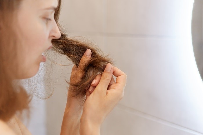 درمان موهای آسیب دیده